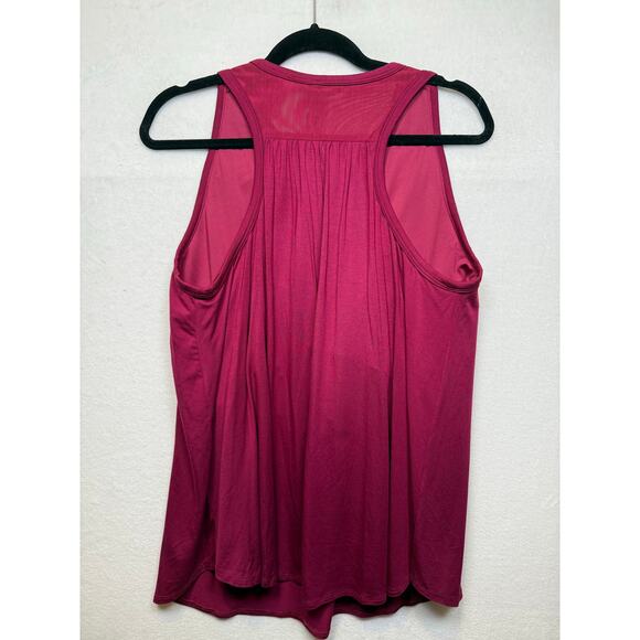 Shebird The Freedom Racerback Bra Tank, Fuschia, Size 8 (XXL) - Picture 2 of 4